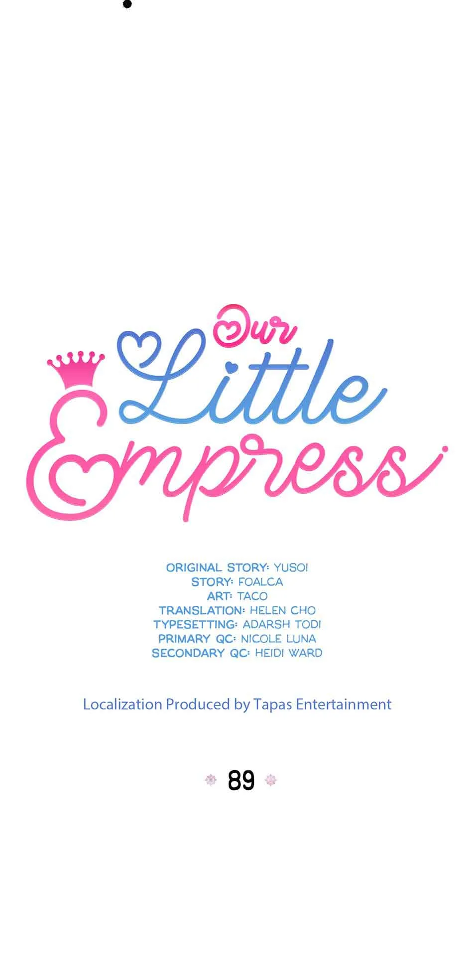 Baby Empress Chapter 89 page 33