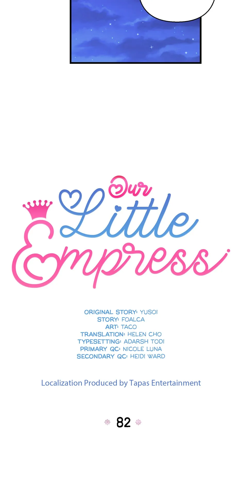 Baby Empress Chapter 82 page 11