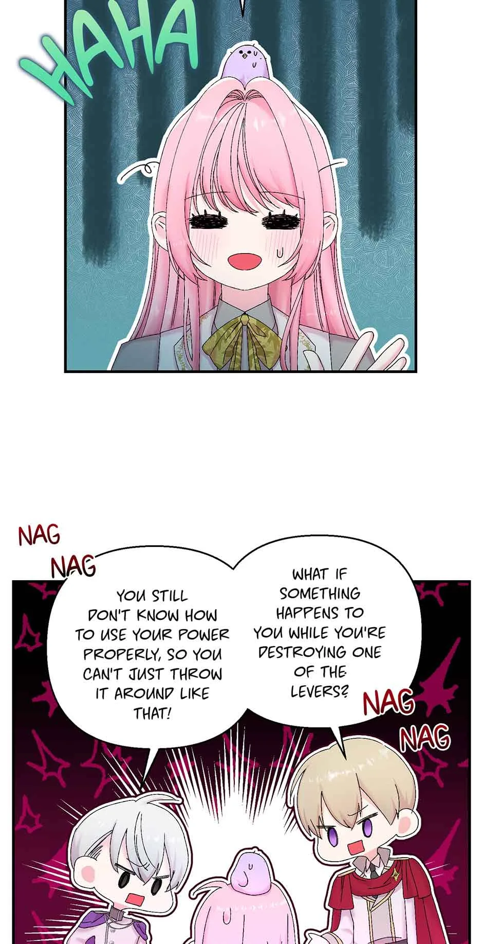 Baby Empress Chapter 89 page 37