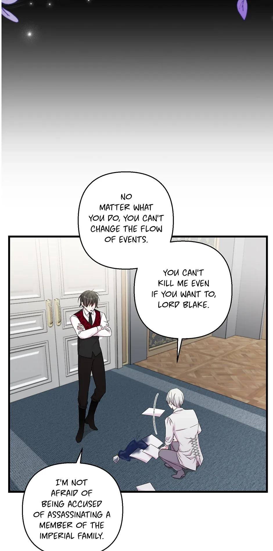 Baby Empress Chapter 83 page 8