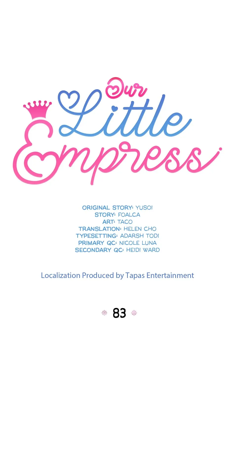 Baby Empress Chapter 83 page 10