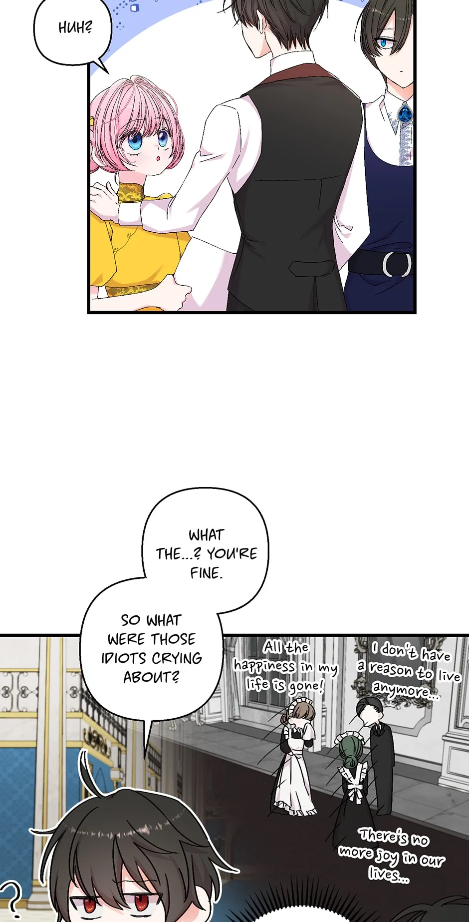 Baby Empress Chapter 82 page 47