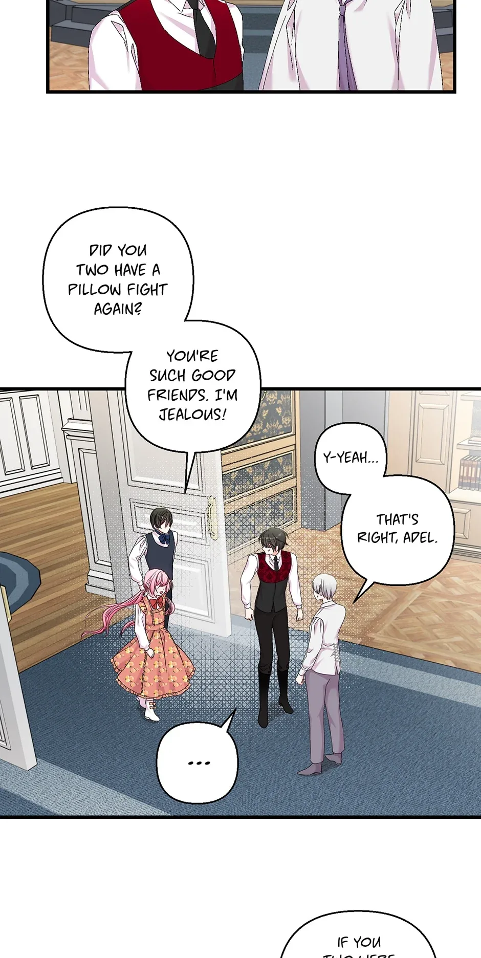 Baby Empress Chapter 83 page 20