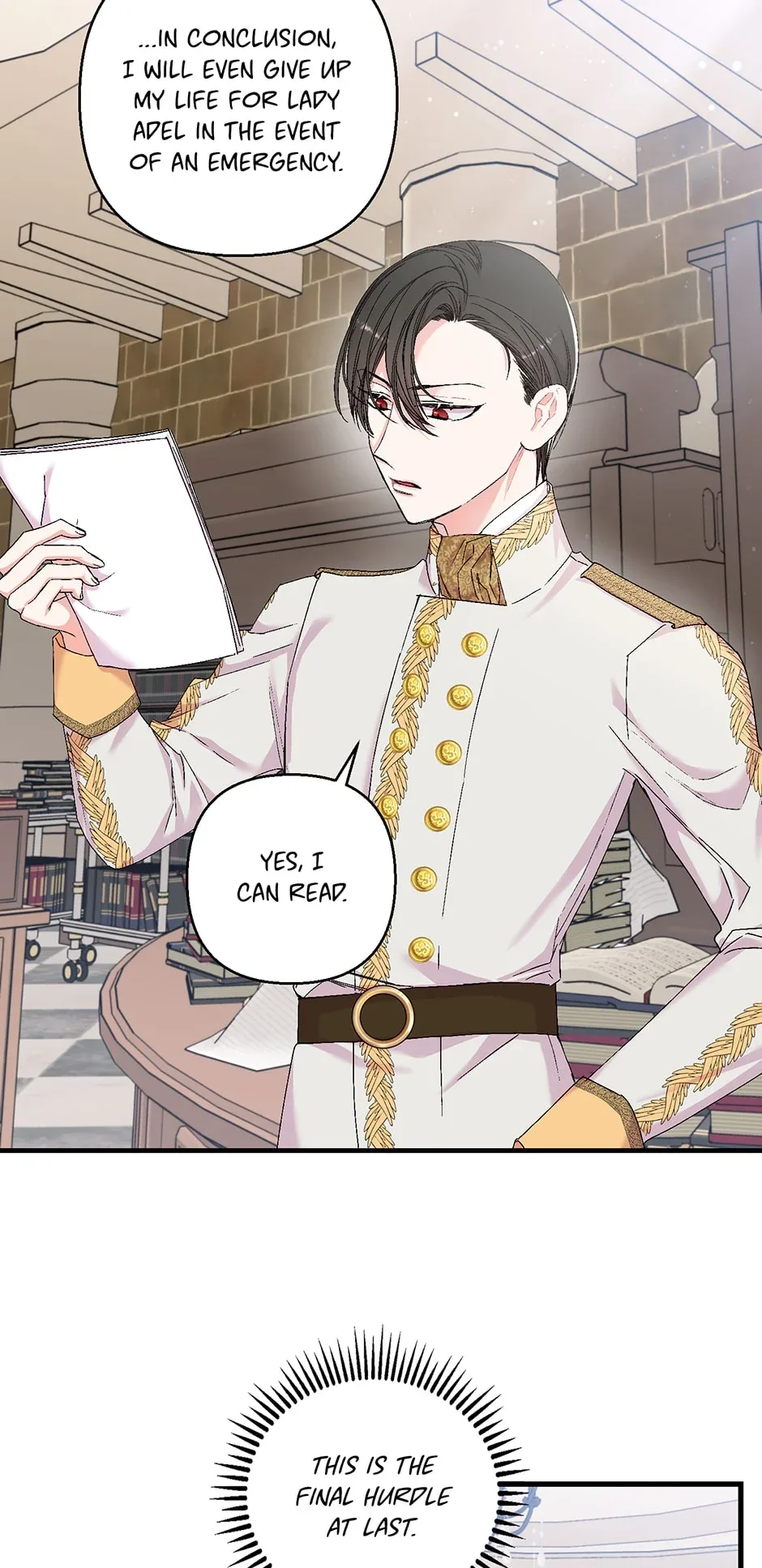 Baby Empress Chapter 83 page 28