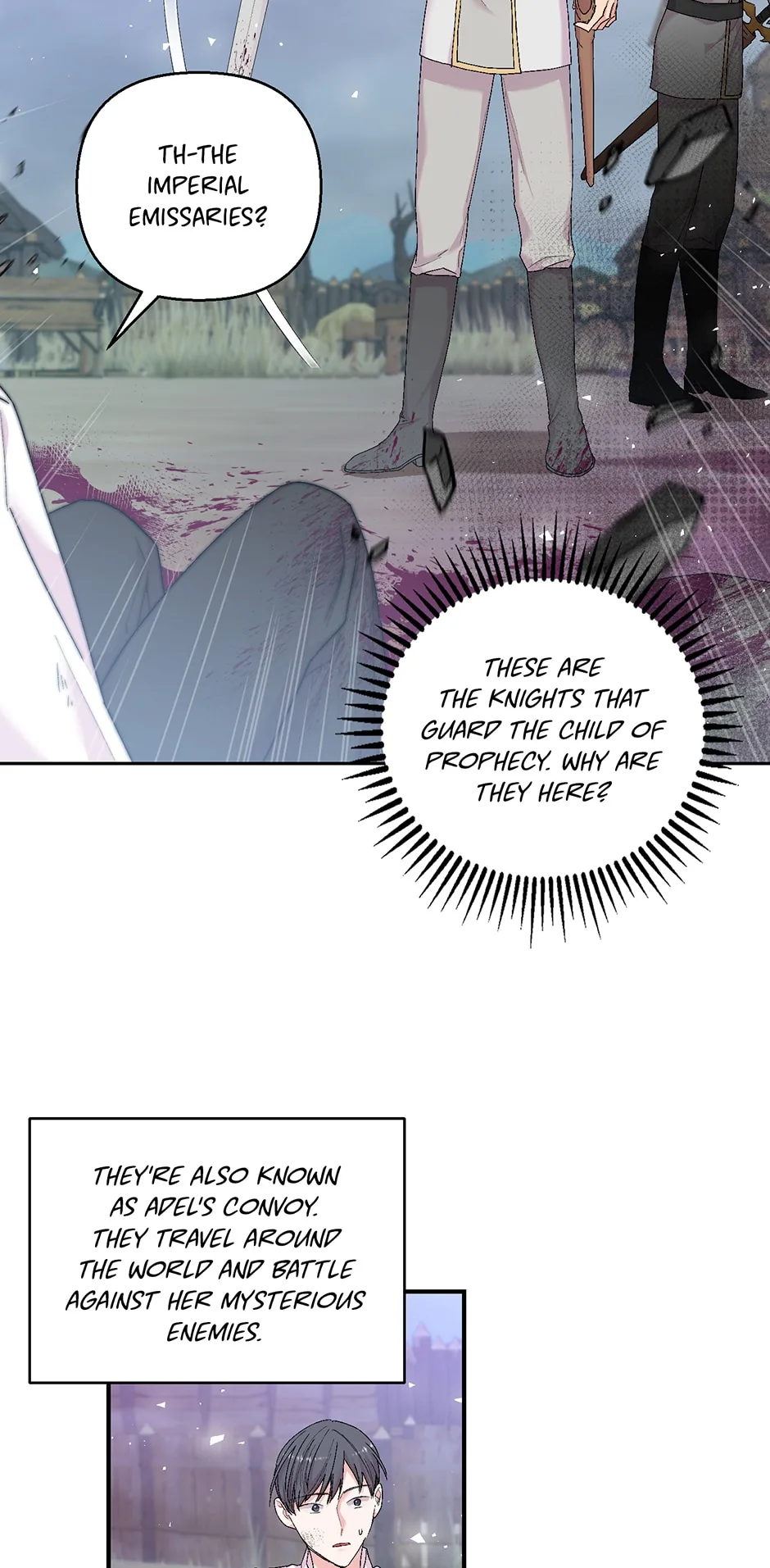 Baby Empress Chapter 86 page 6