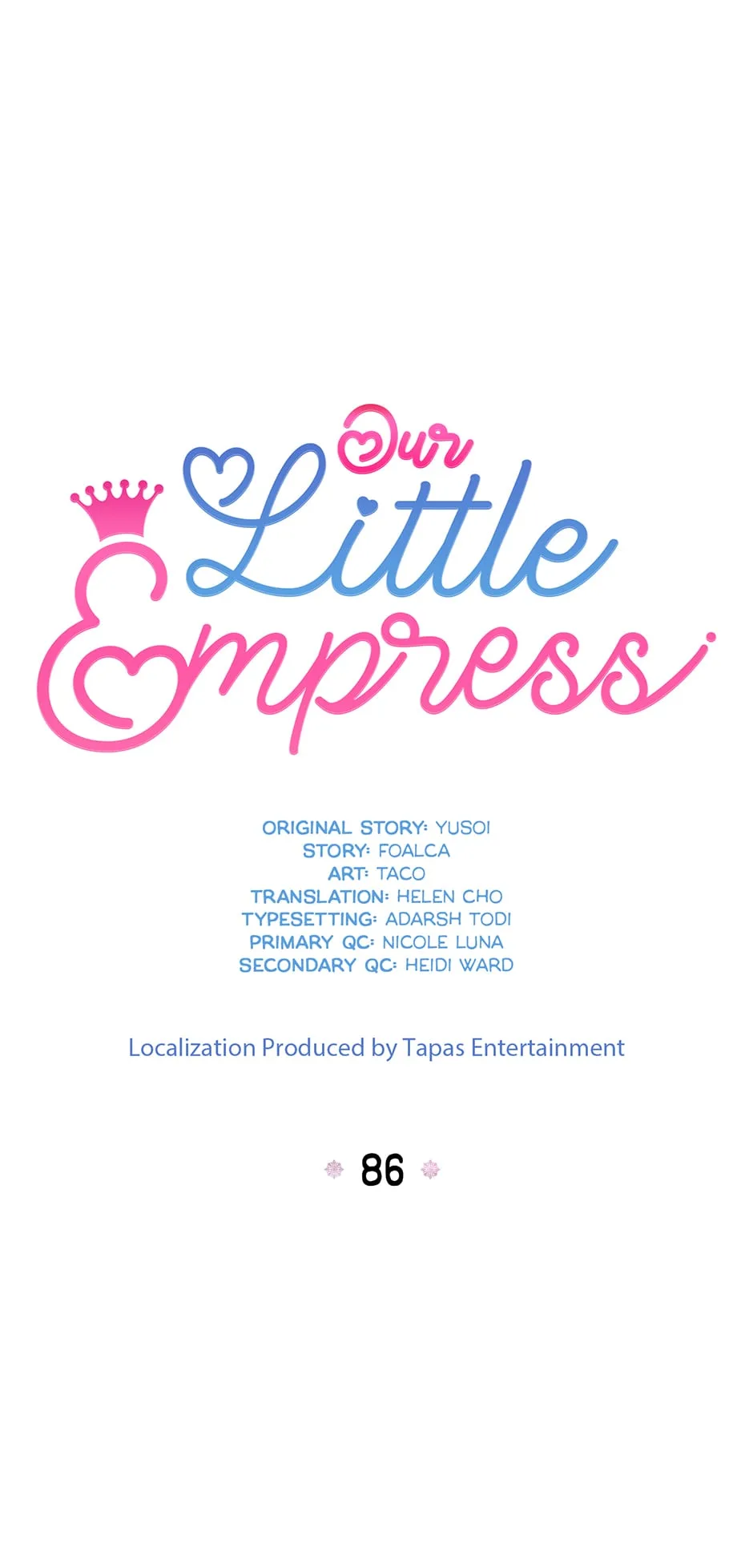 Baby Empress Chapter 86 page 18