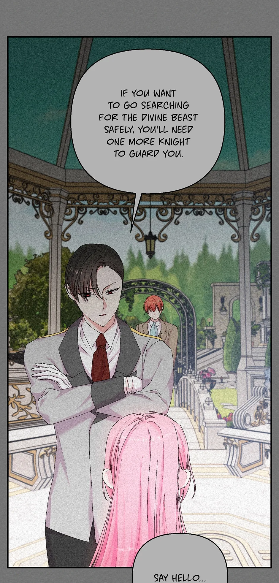 Baby Empress Chapter 86 page 15