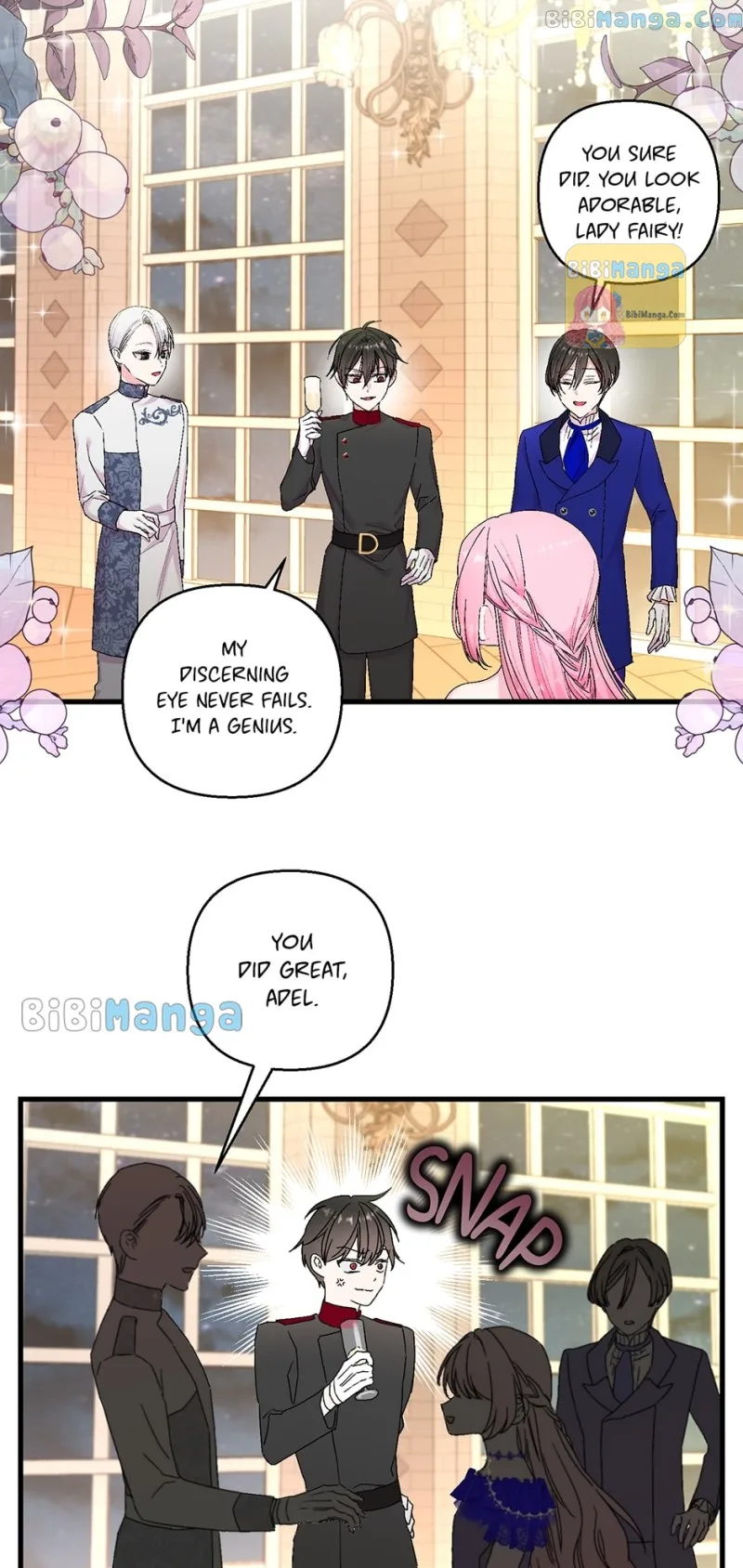 Baby Empress Chapter 85 page 44