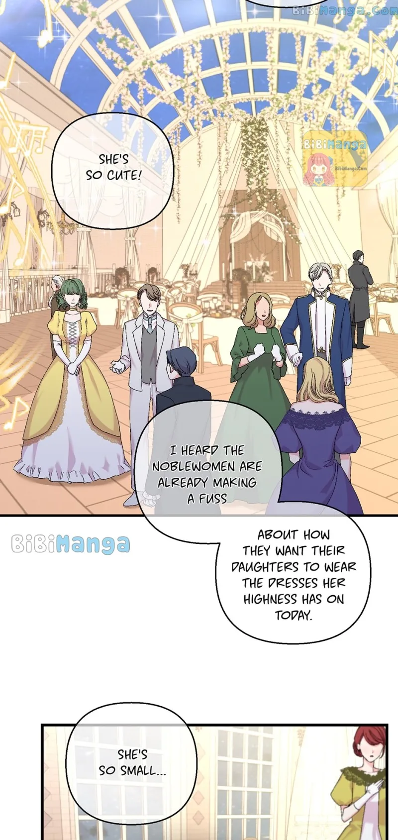 Baby Empress Chapter 85 page 42