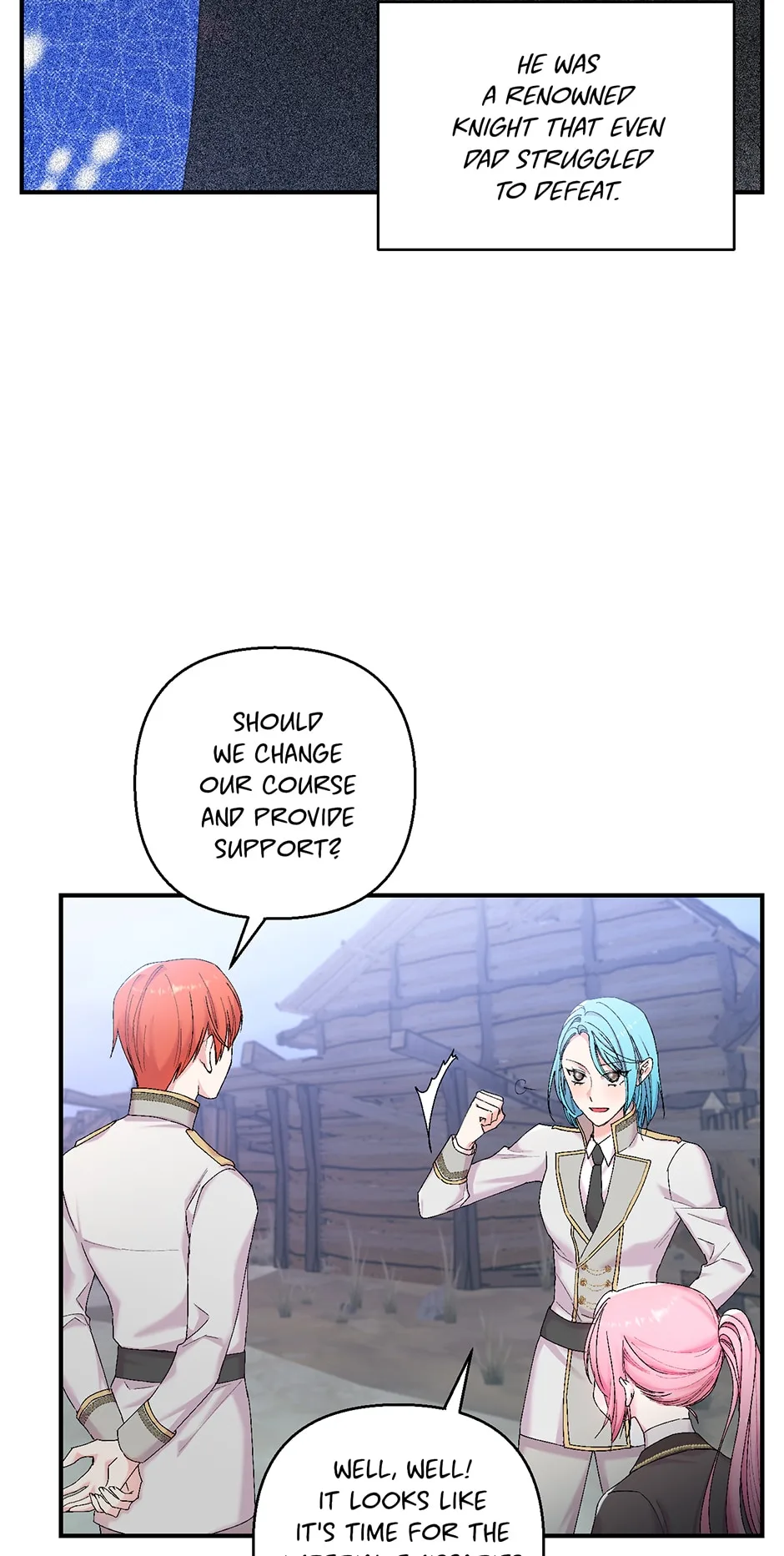 Baby Empress Chapter 86 page 27