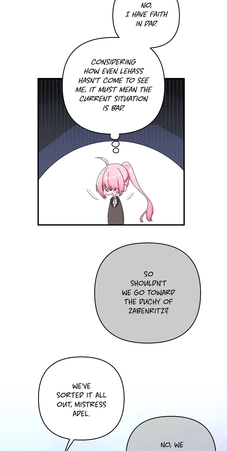 Baby Empress Chapter 86 page 31