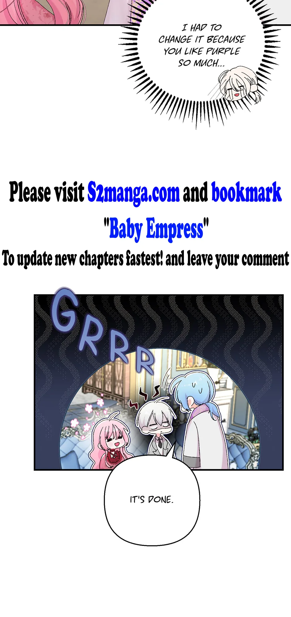 Baby Empress Chapter 86 page 56