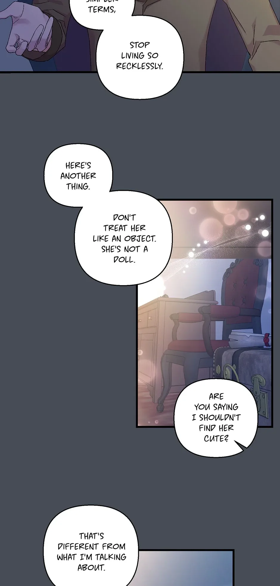 Baby Empress Chapter 80 page 11