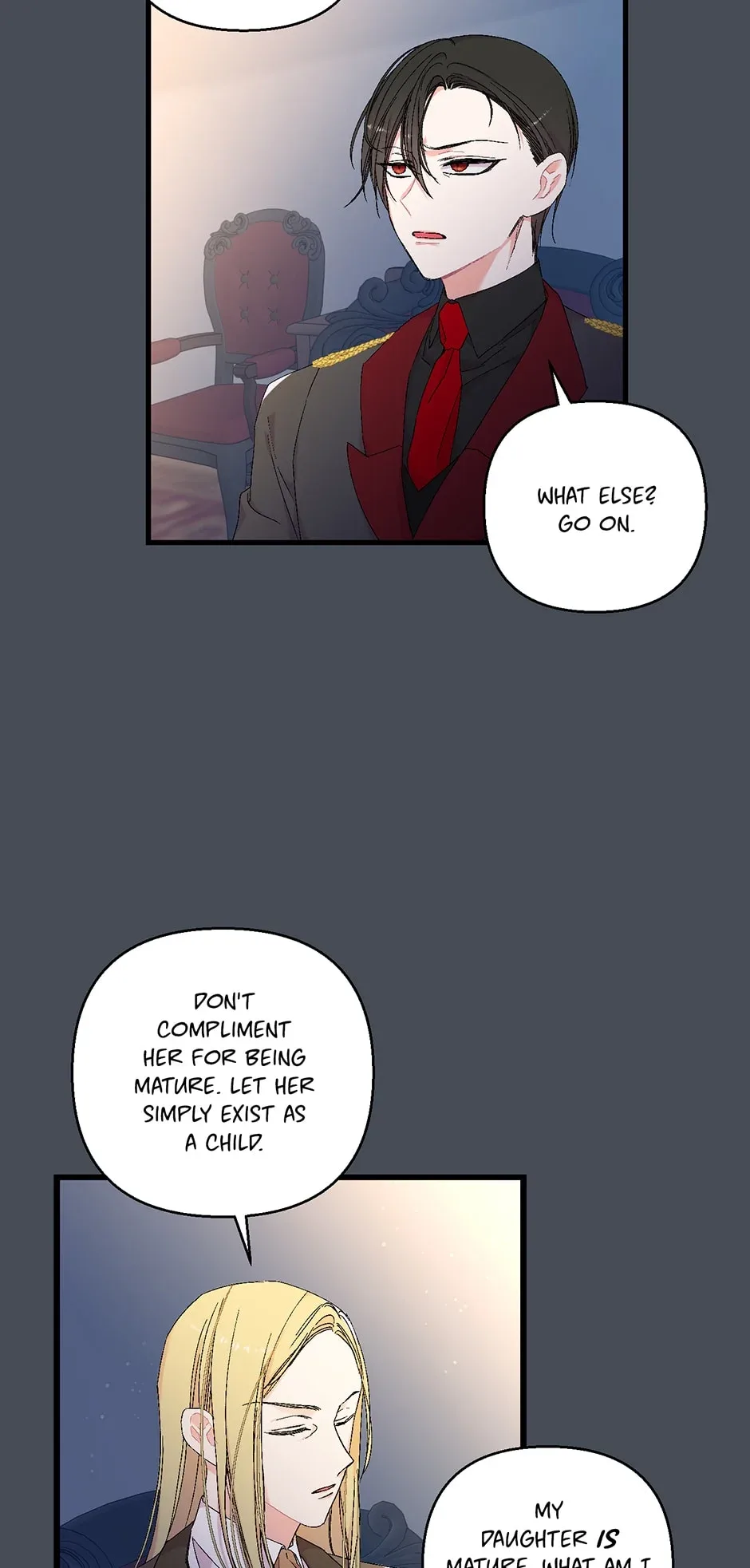 Baby Empress Chapter 80 page 12