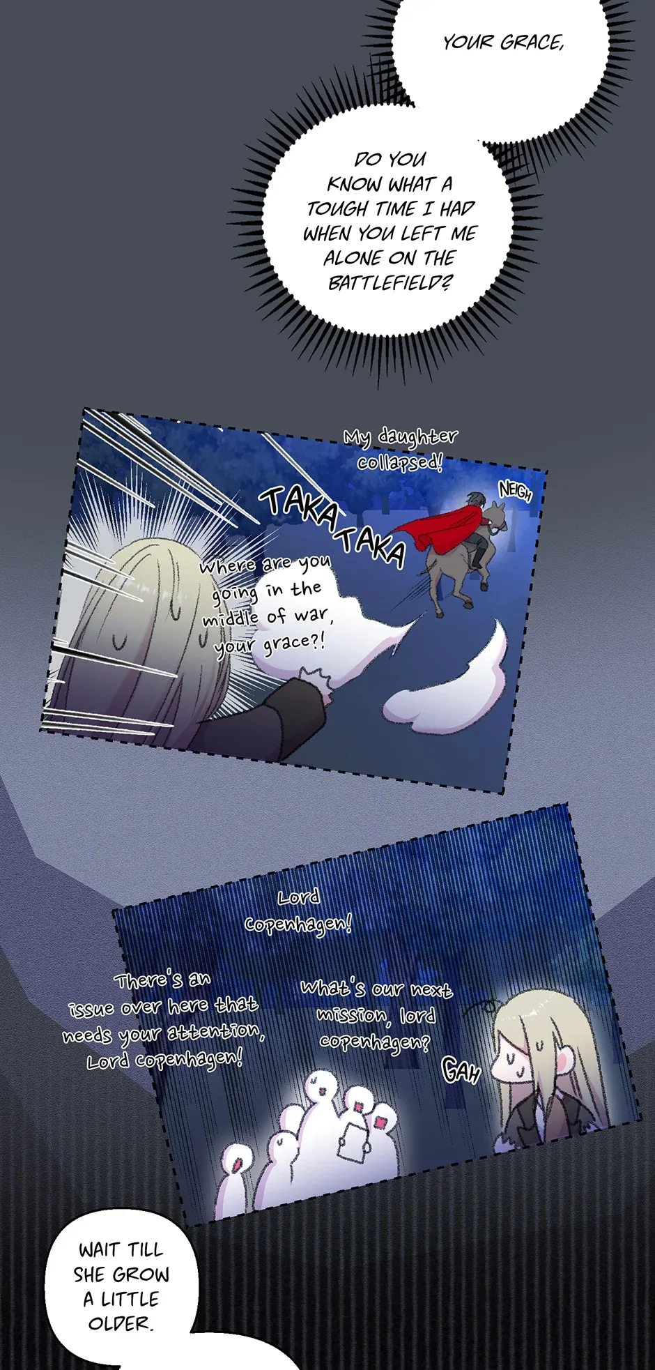 Baby Empress Chapter 80 page 16