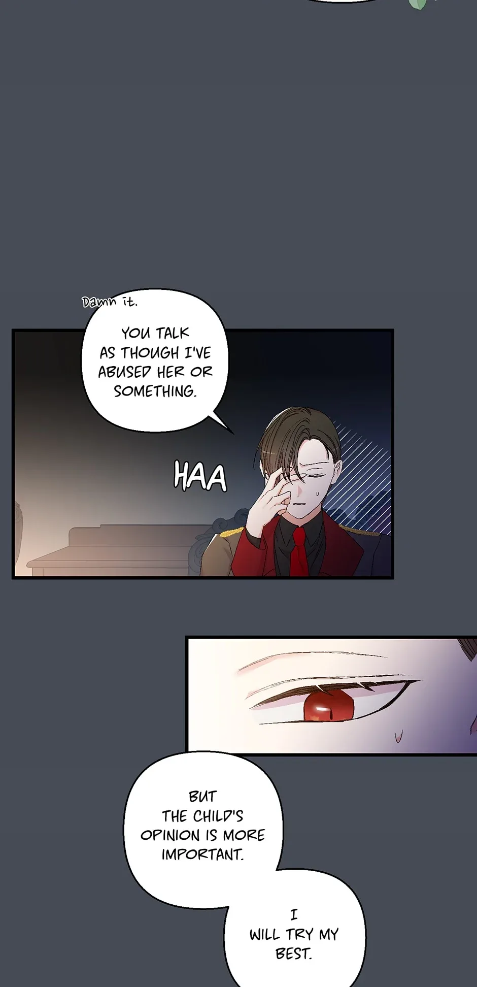 Baby Empress Chapter 80 page 21