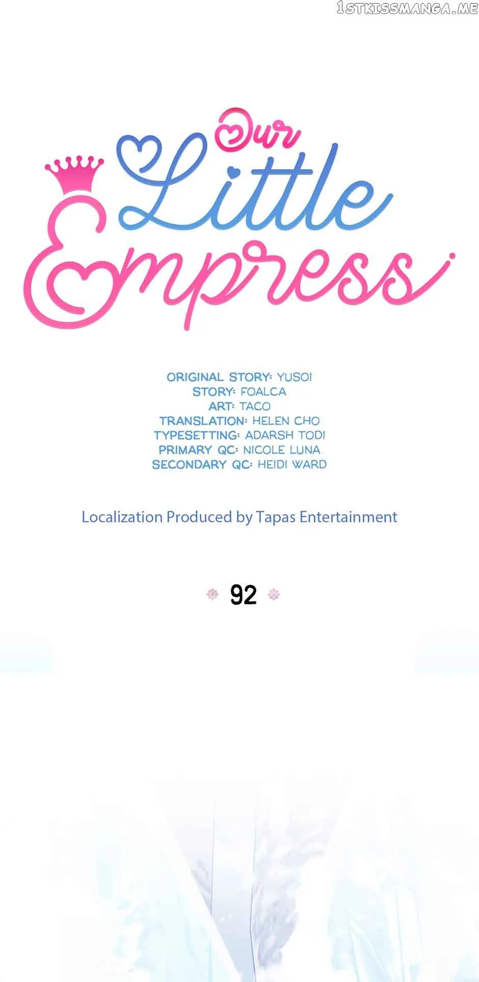 Baby Empress Chapter 92 page 20