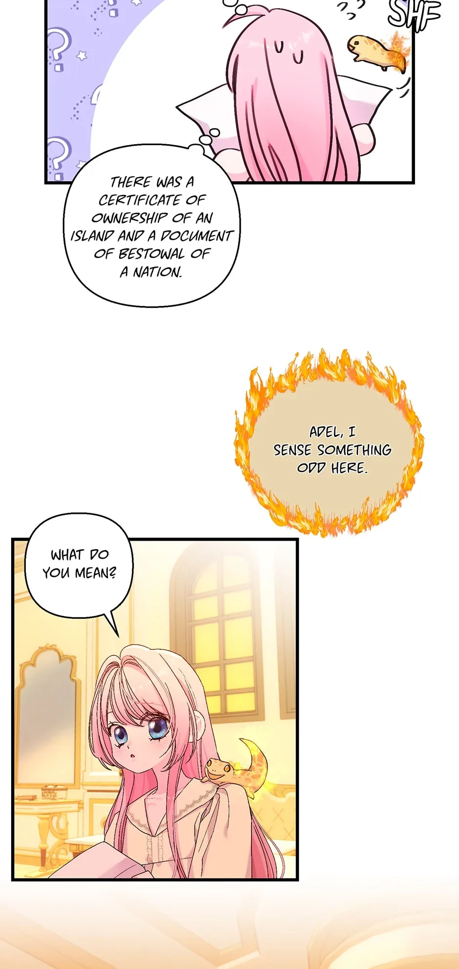 Baby Empress Chapter 80 page 48