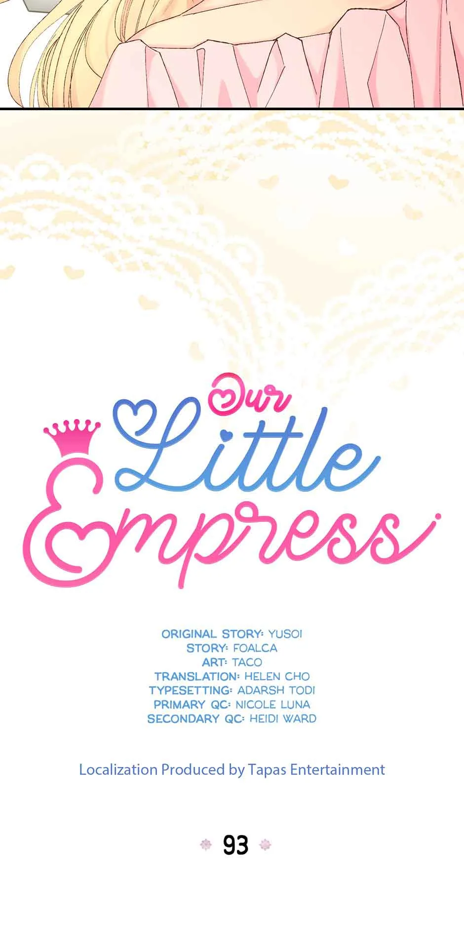 Baby Empress Chapter 93 page 16