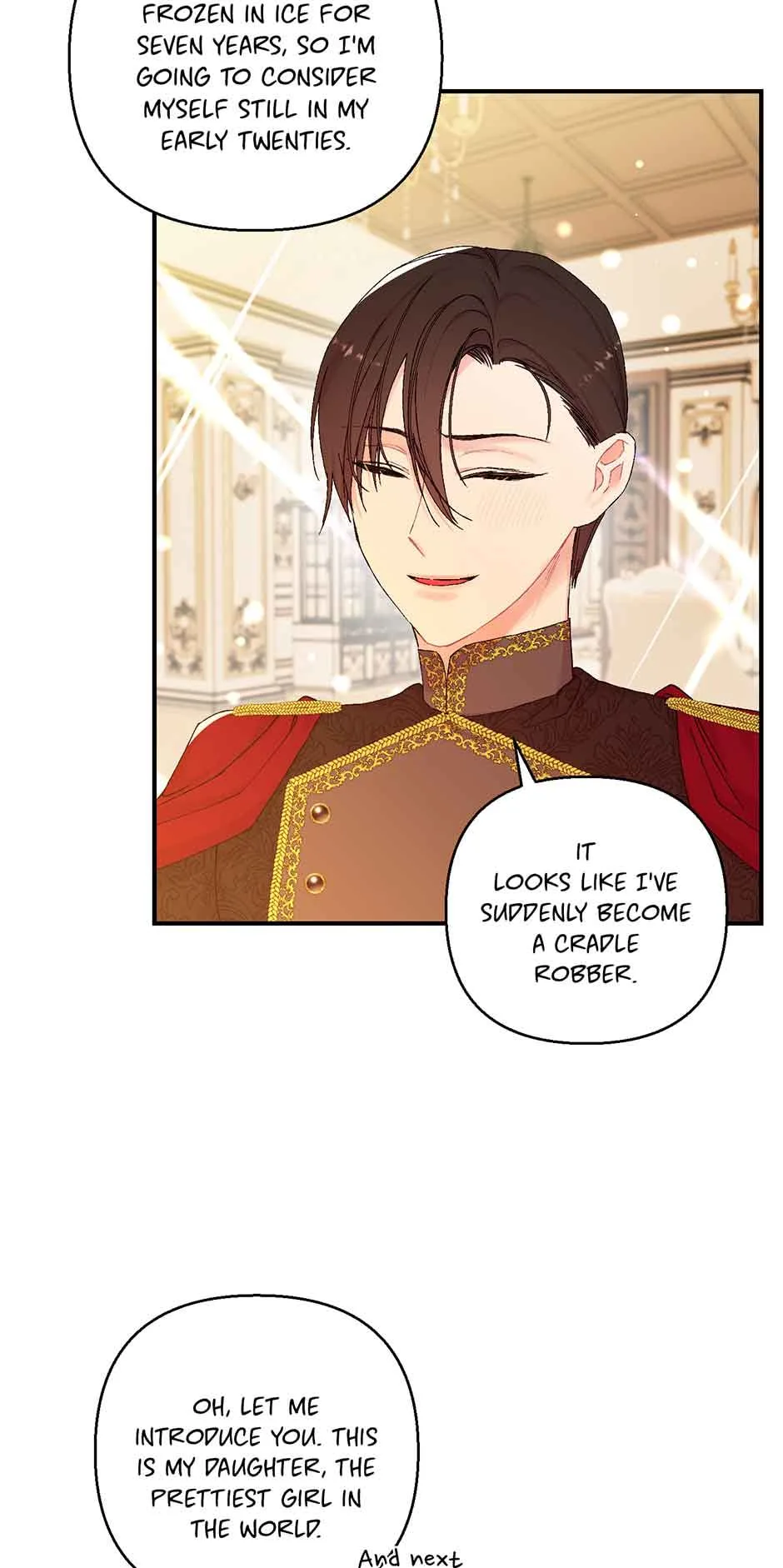 Baby Empress Chapter 93 page 22