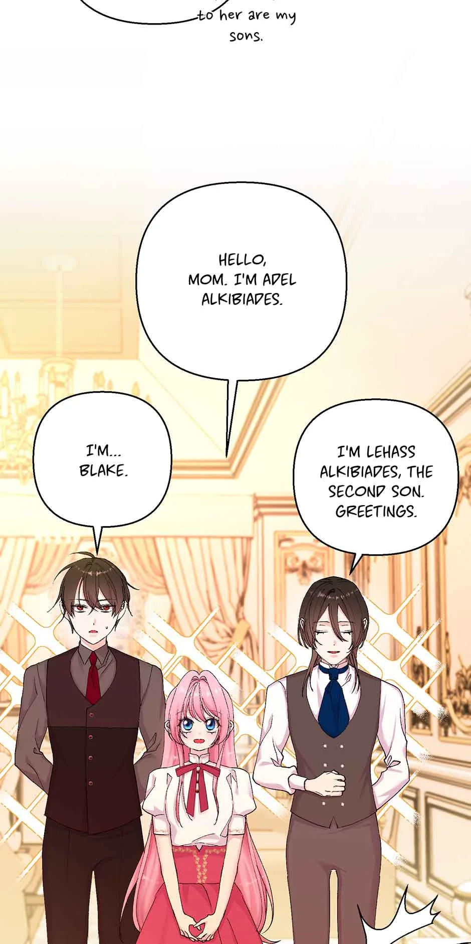 Baby Empress Chapter 93 page 23