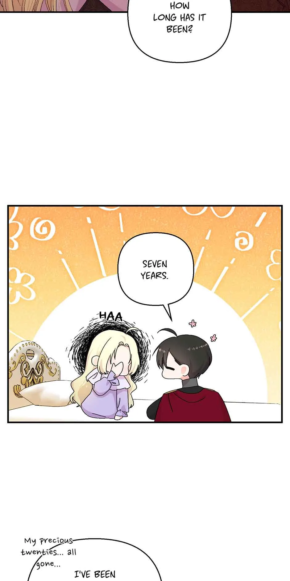 Baby Empress Chapter 93 page 21