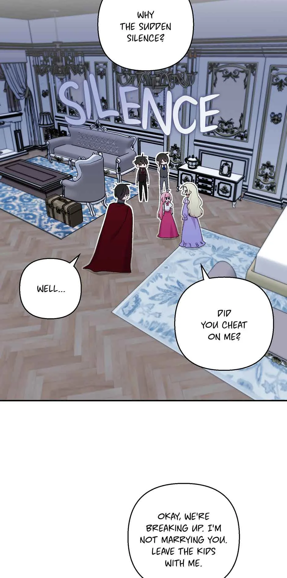 Baby Empress Chapter 93 page 36