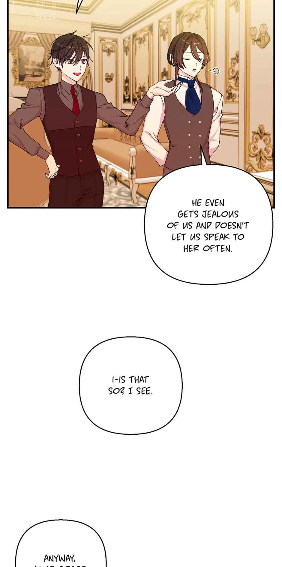 Baby Empress Chapter 93 page 34