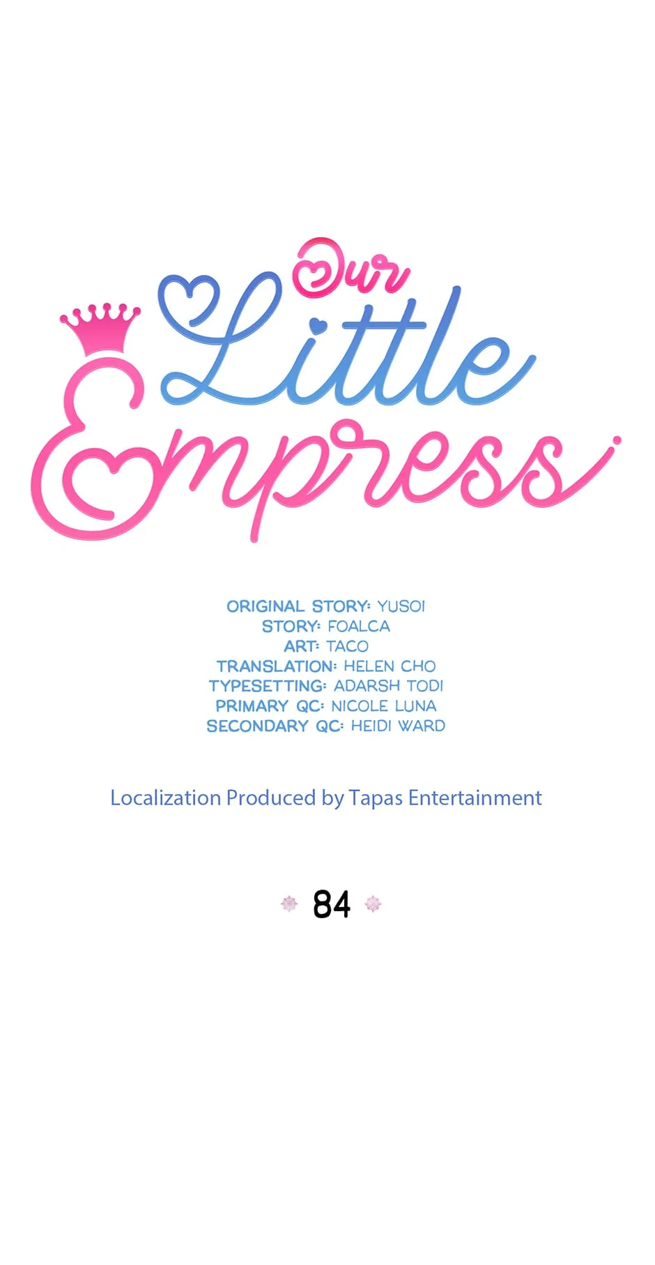 Baby Empress Chapter 84 page 9