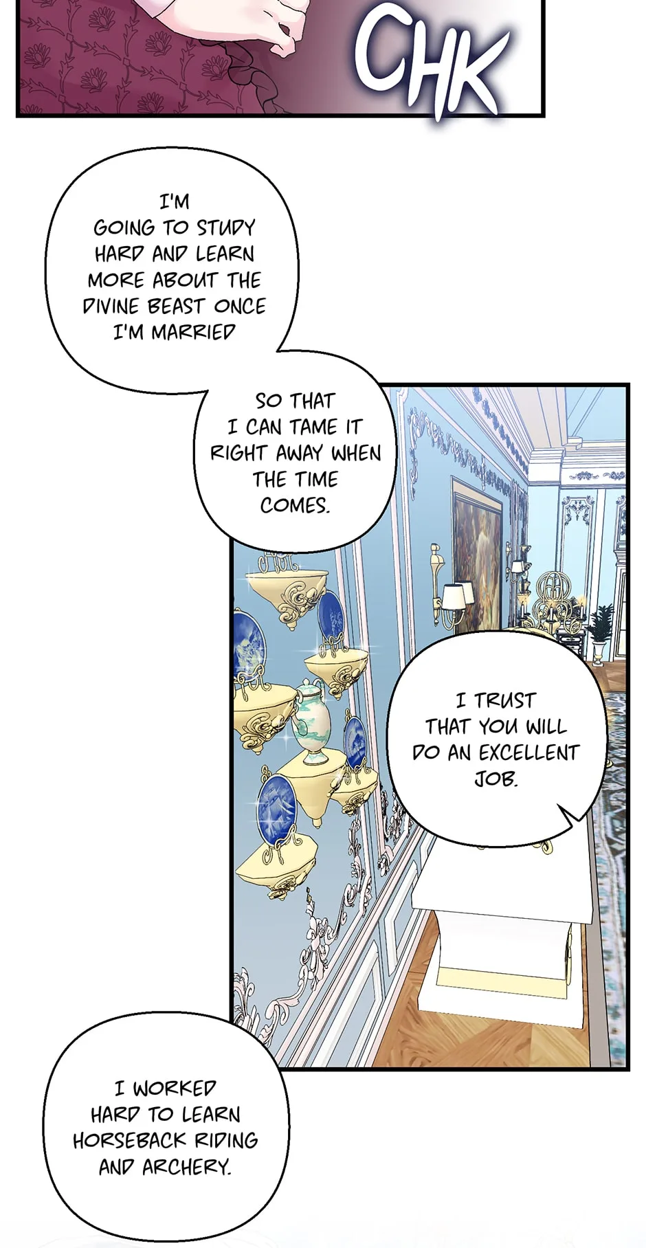 Baby Empress Chapter 84 page 16