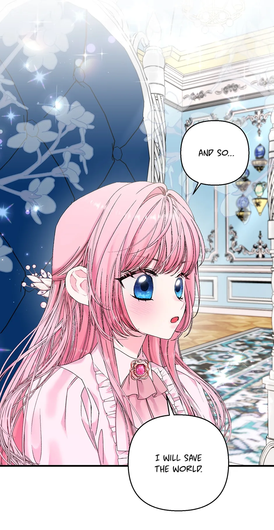 Baby Empress Chapter 84 page 17