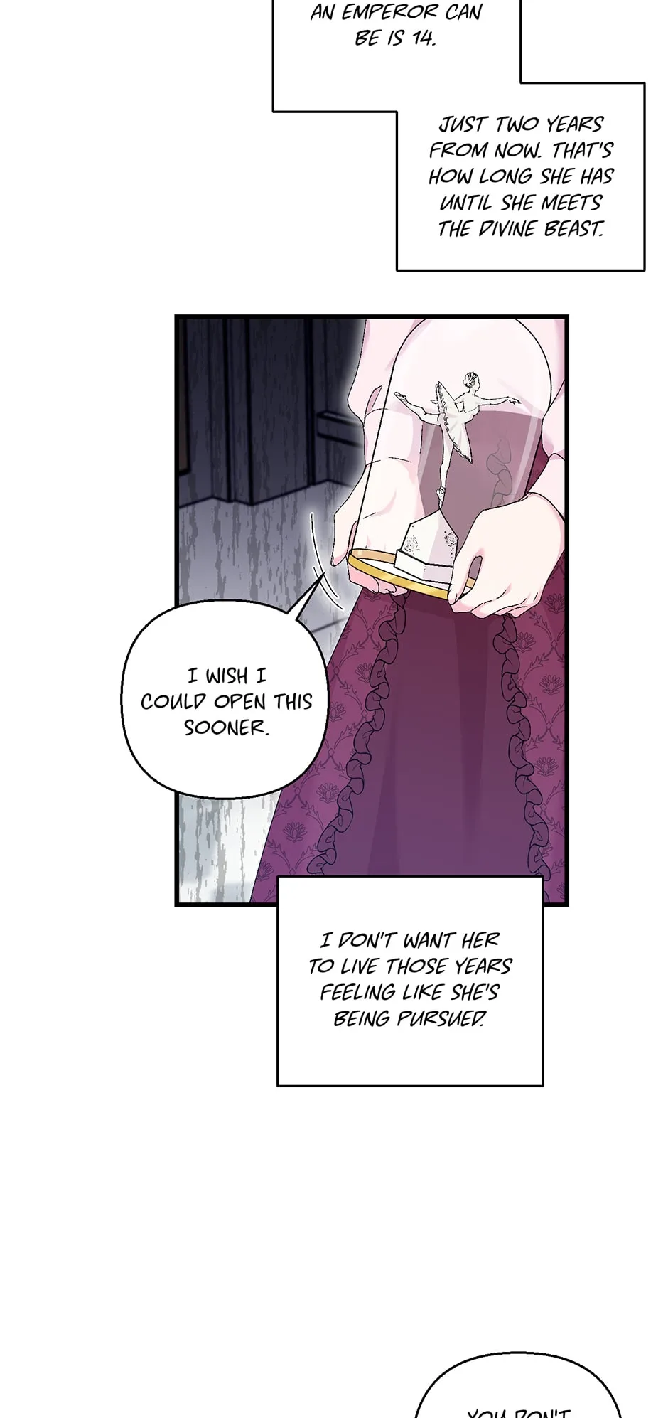 Baby Empress Chapter 84 page 28