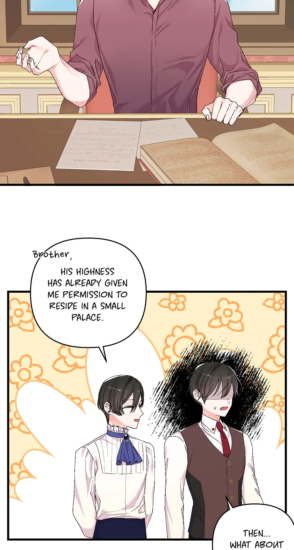 Baby Empress Chapter 84 page 37