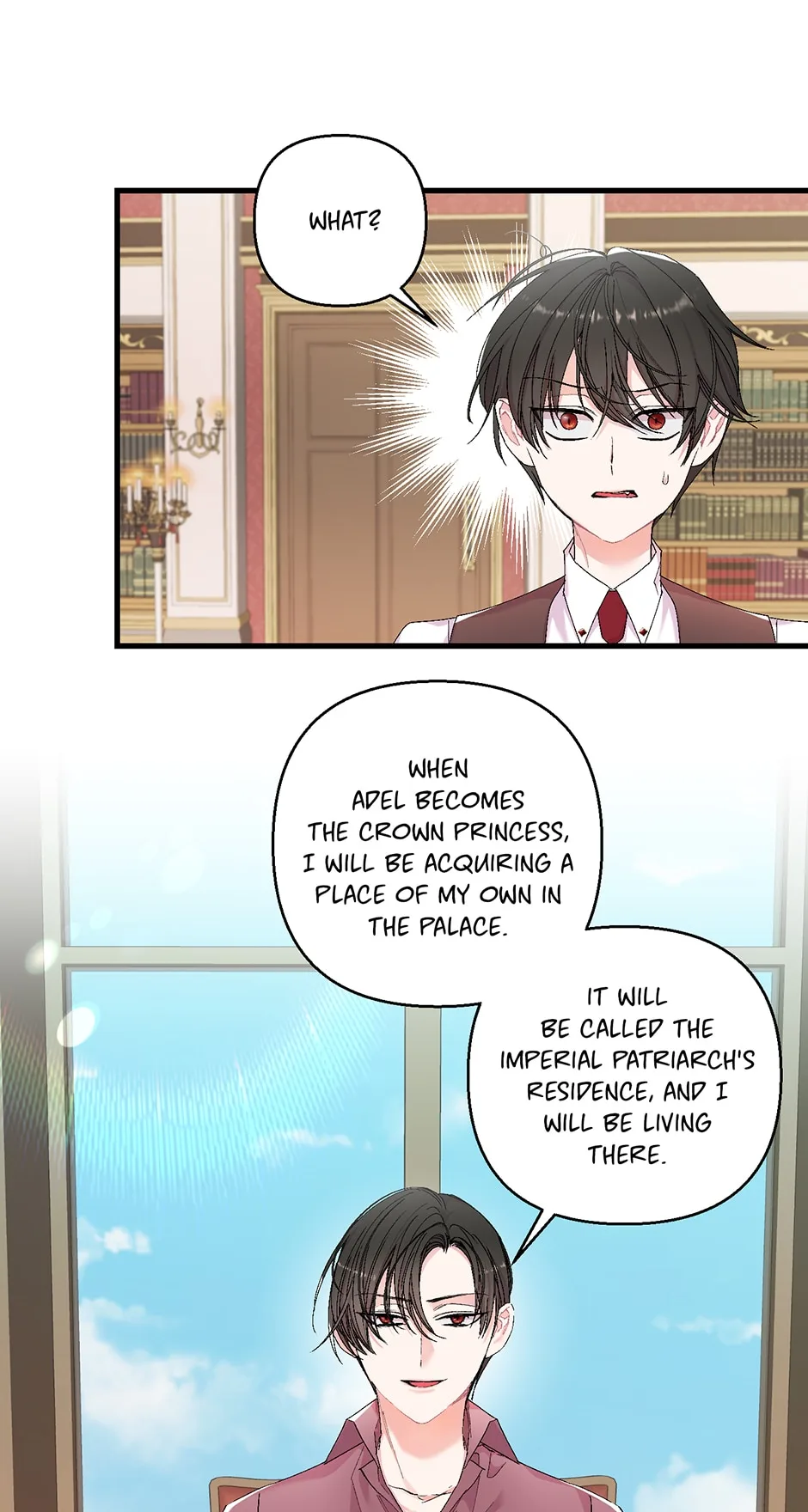 Baby Empress Chapter 84 page 36