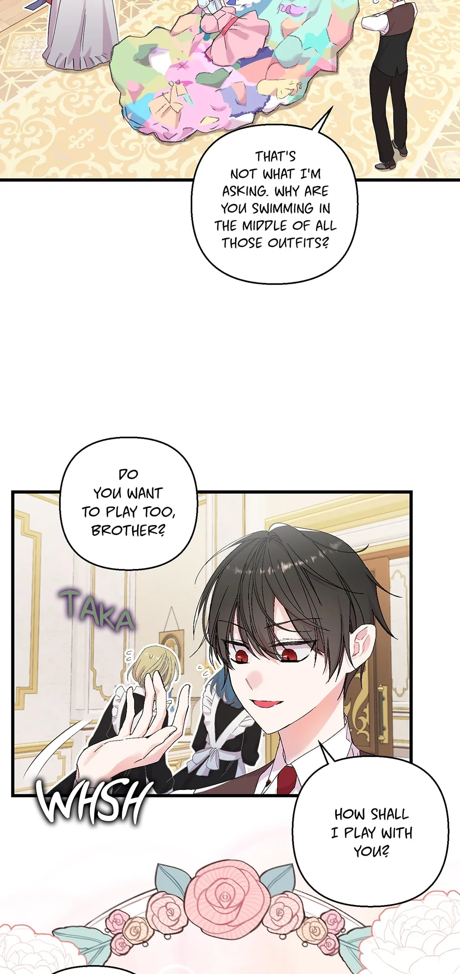 Baby Empress Chapter 84 page 45