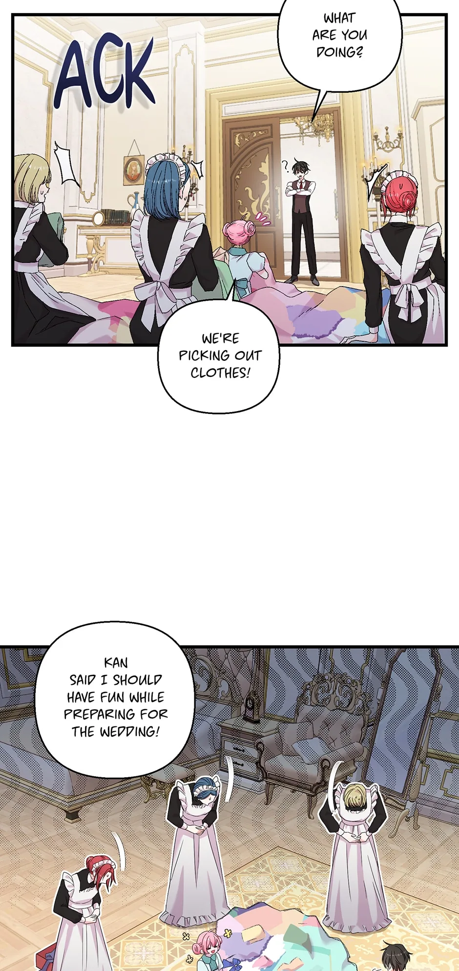 Baby Empress Chapter 84 page 44