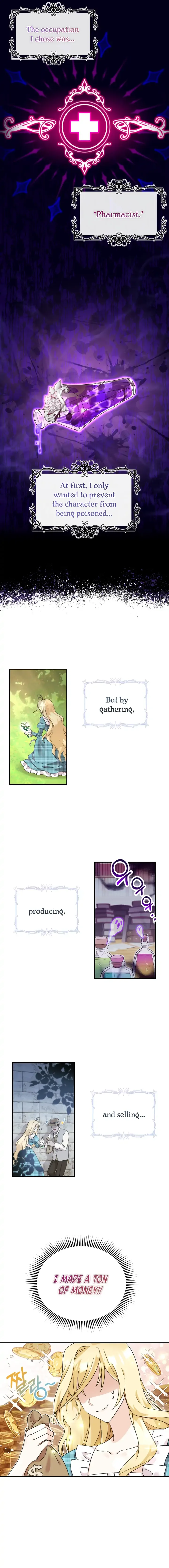 Baby Pharmacist Princess Chapter 1 page 10