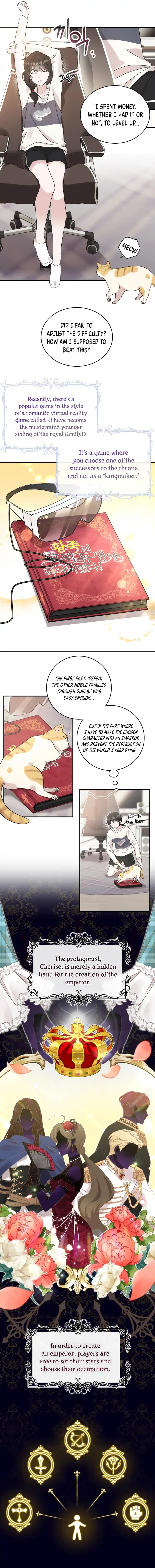 Baby Pharmacist Princess Chapter 1 page 9