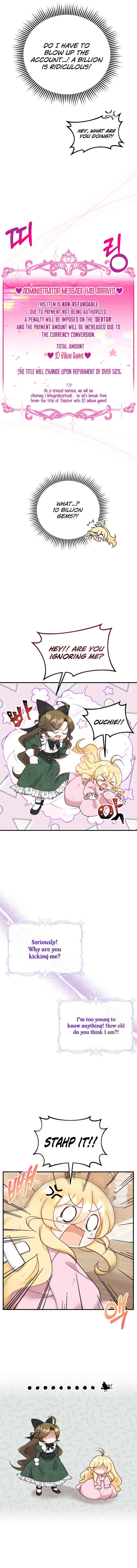 Baby Pharmacist Princess Chapter 2 page 3