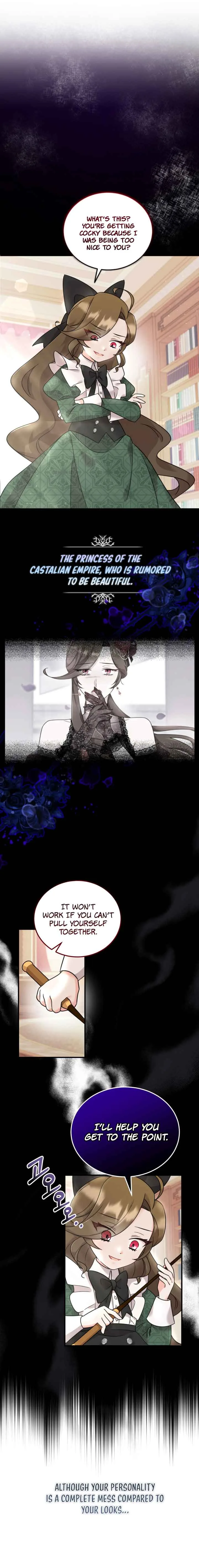 Baby Pharmacist Princess Chapter 2 page 4