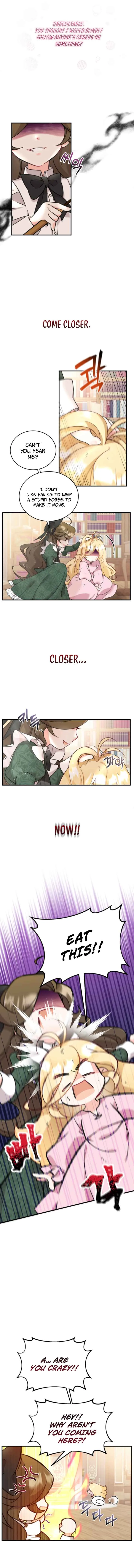 Baby Pharmacist Princess Chapter 2 page 8