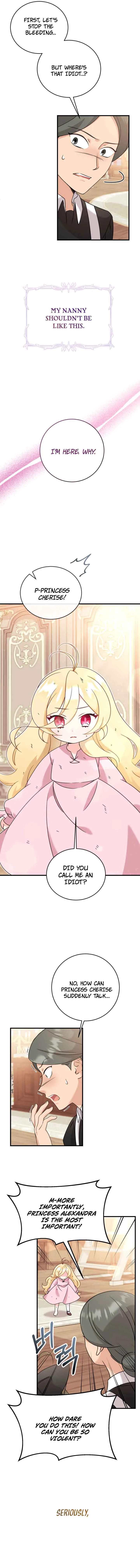 Baby Pharmacist Princess Chapter 3 page 11