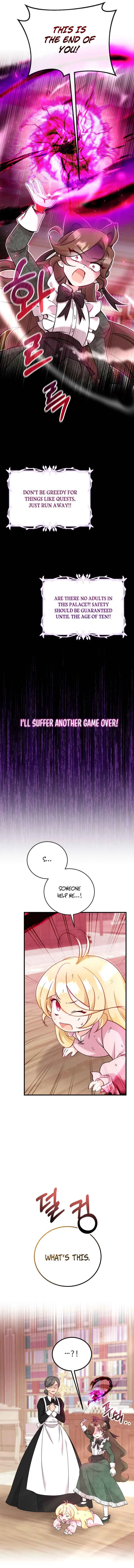 Baby Pharmacist Princess Chapter 3 page 21