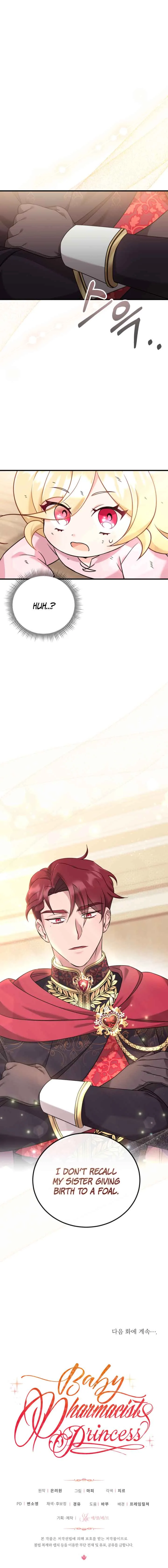 Baby Pharmacist Princess Chapter 3 page 22