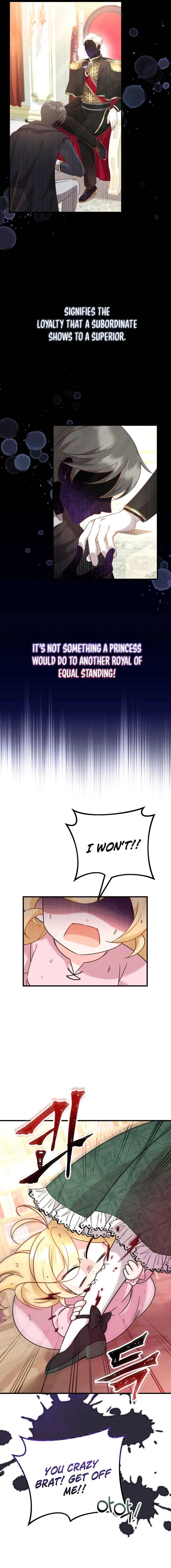 Baby Pharmacist Princess Chapter 3 page 19