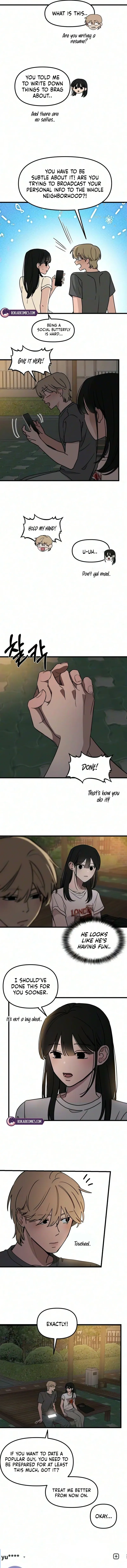 A Punk, Devoted to Pure Love Chapter 39 page 4