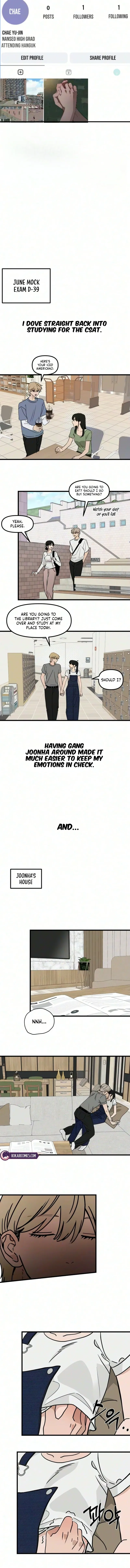 A Punk, Devoted to Pure Love Chapter 39 page 5