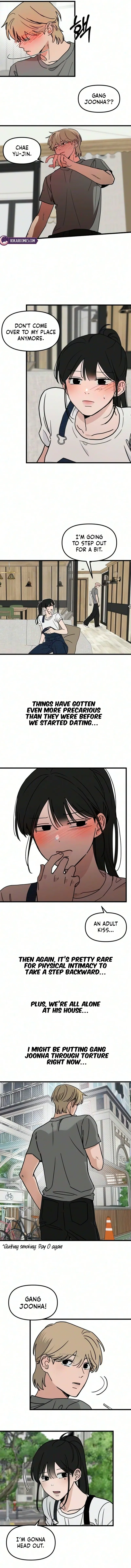 A Punk, Devoted to Pure Love Chapter 39 page 6