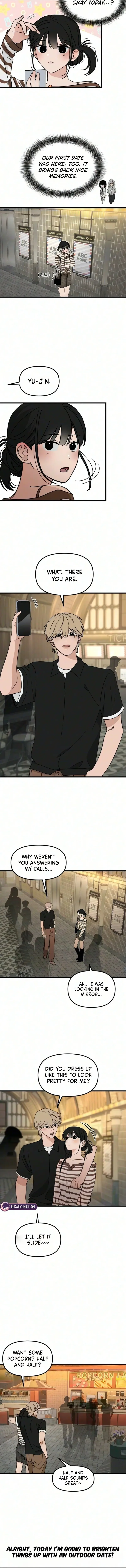 A Punk, Devoted to Pure Love Chapter 39 page 8