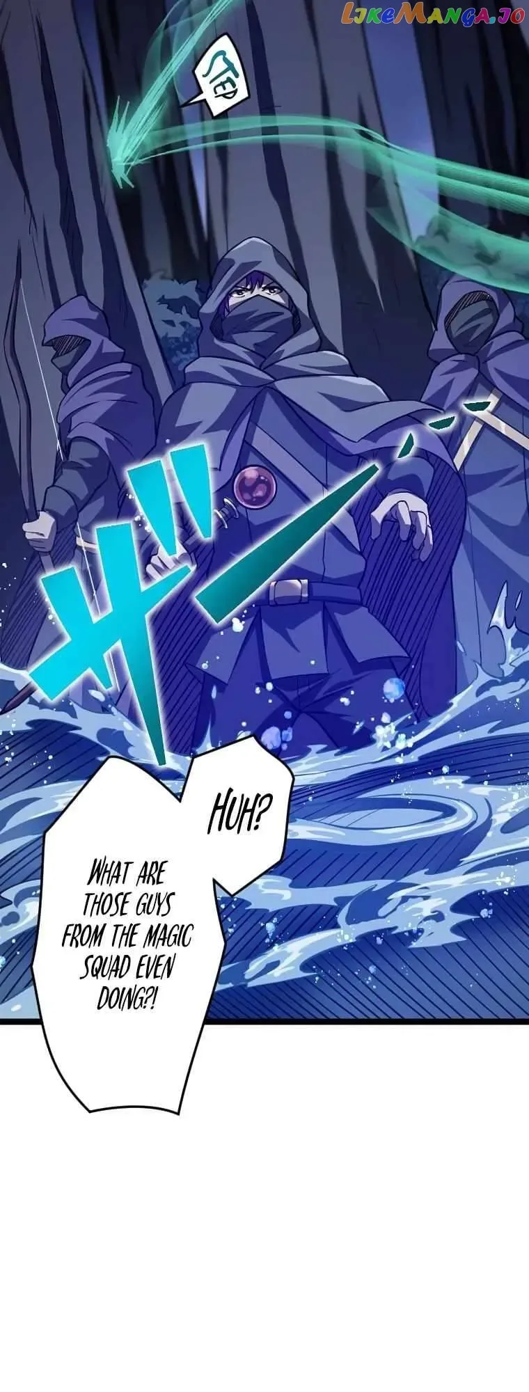 Awakened Thief Steals the World Chapter 8 page 36
